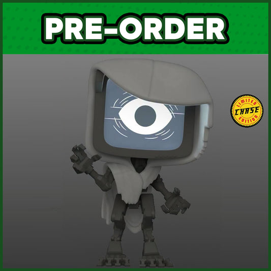 (PRE-ORDER) Funko POP! Games: Poppy Playtime - The Doctor CHASE