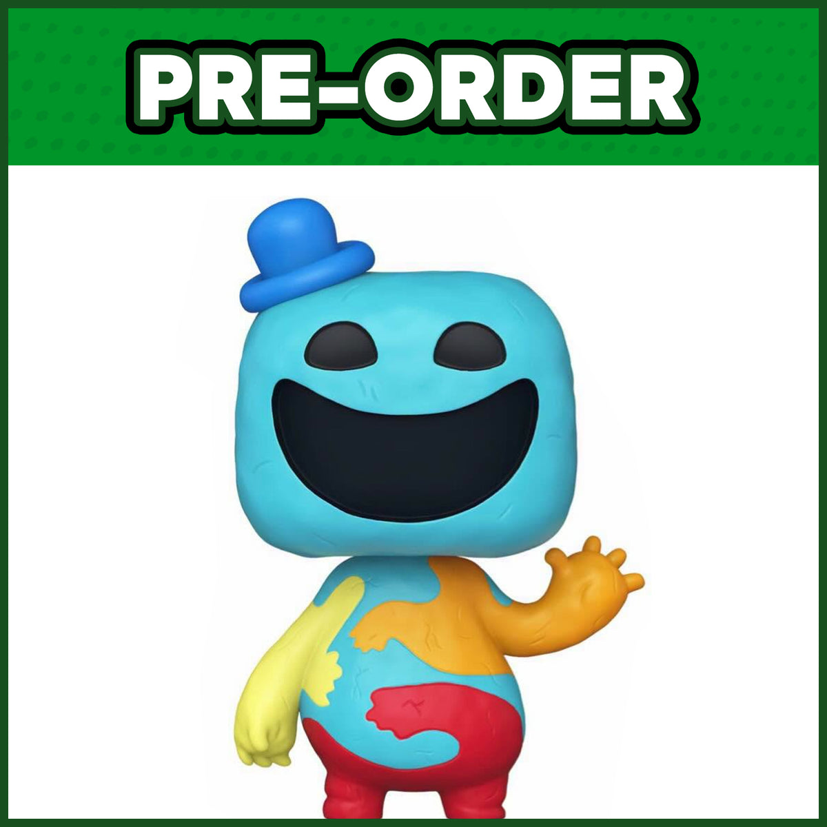 (PRE-ORDER) Funko POP! Games: Poppy Playtime - Doey the Doughman