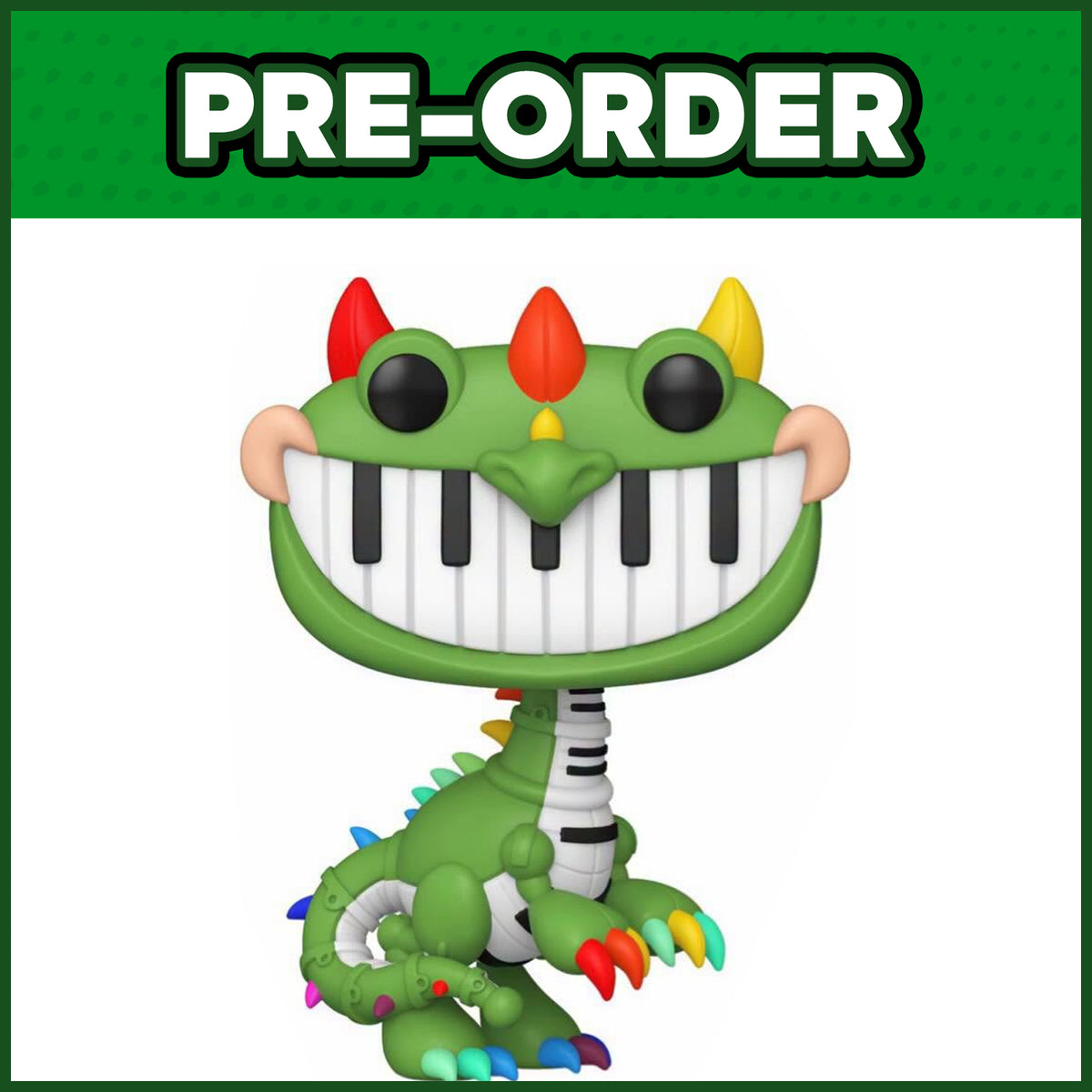 (PRE-ORDER) Funko POP! Games: Poppy Playtime - Pianosaurus