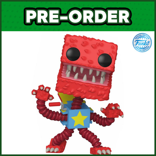 (PRE-ORDER) Funko POP! Games: Poppy Playtime - Boxy Boo #1266 (FSE)