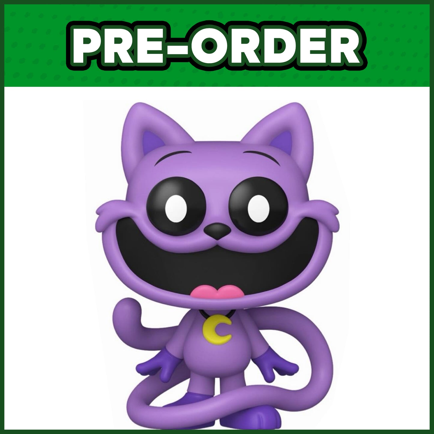 (PRE-ORDER) Funko POP! Games: Poppy Playtime - Catnap #1265