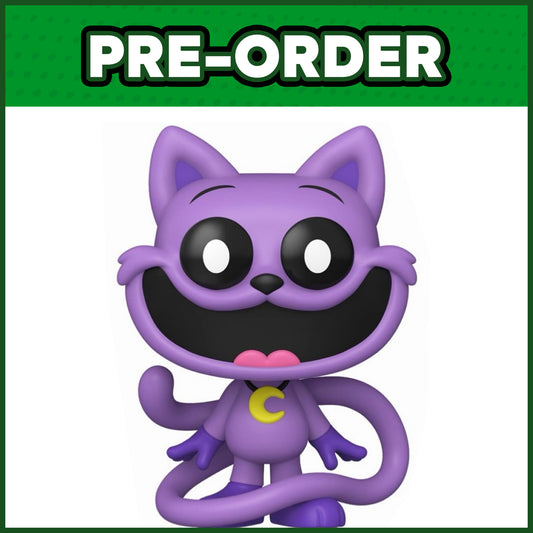(PRE-ORDER) Funko POP! Games: Poppy Playtime - Catnap #1265