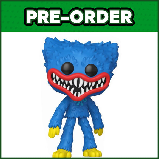 (PRE-ORDER) Funko POP! Games: Poppy Playtime - Huggy Wuggy #1262