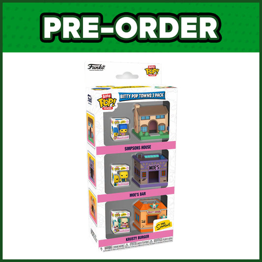 (PRE-ORDER) Funko Bitty POP! Town: The Simpsons 3-Pack