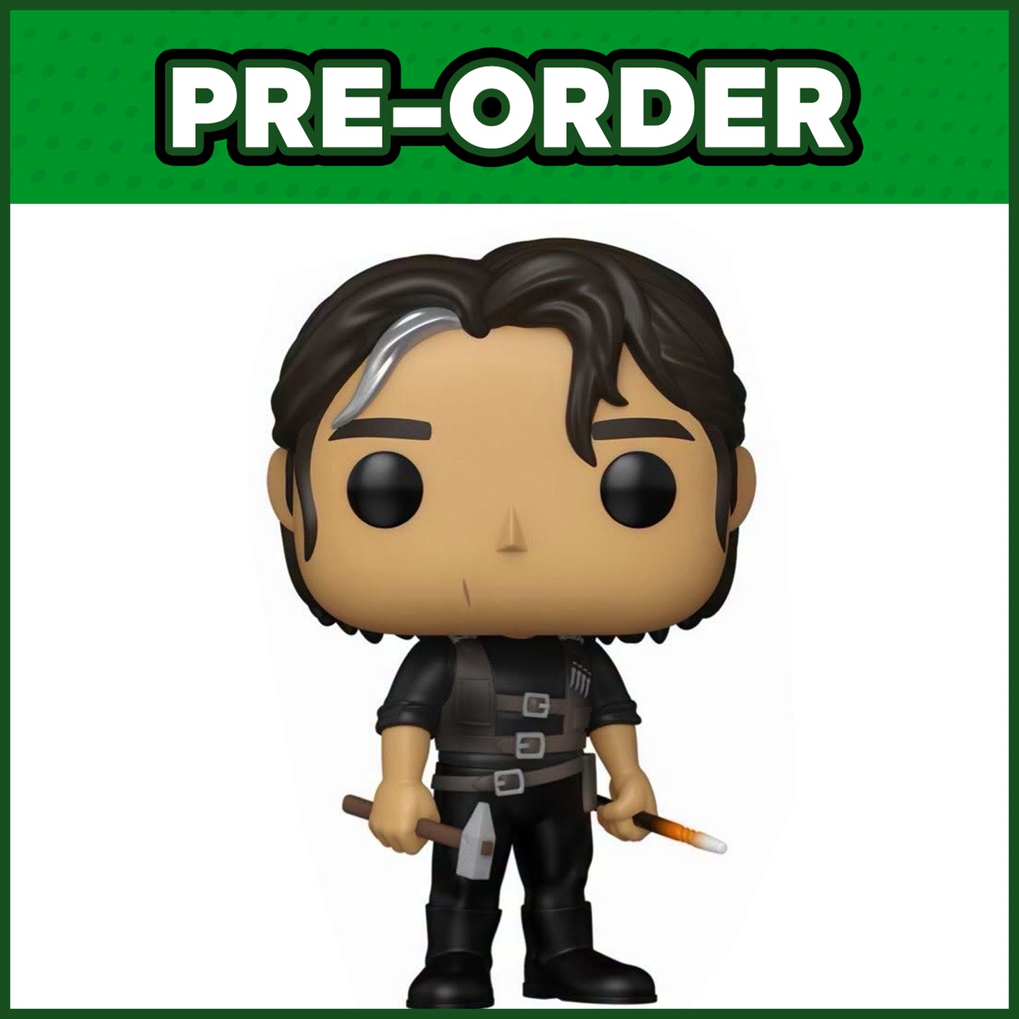 (PRE-ORDER) Funko POP! Books: Powerless - Makoto Khitan #53