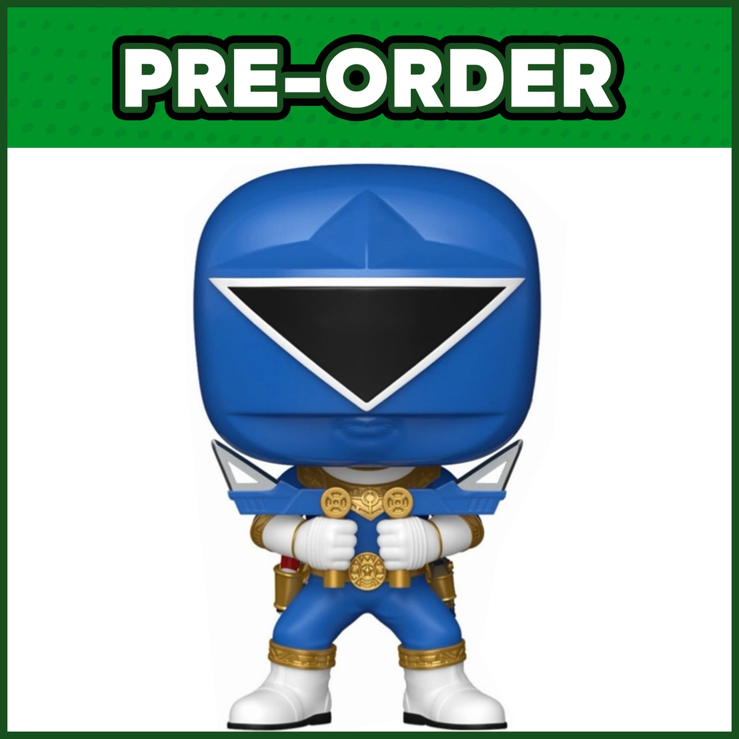 (PRE-ORDER) Funko POP! Television: Power Rangers Zeo - Blue Zeo Ranger #1874
