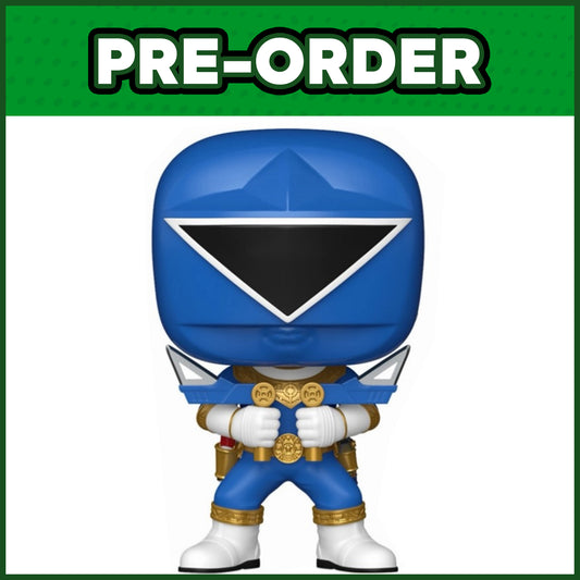 (PRE-ORDER) Funko POP! Television: Power Rangers Zeo - Blue Zeo Ranger #1874