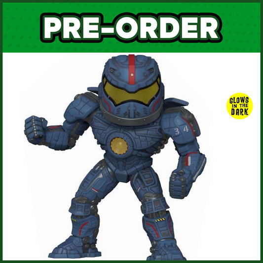 (PRE-ORDER) Funko POP! Movies: Pacific Rim - Gipsy Danger 6" #2103