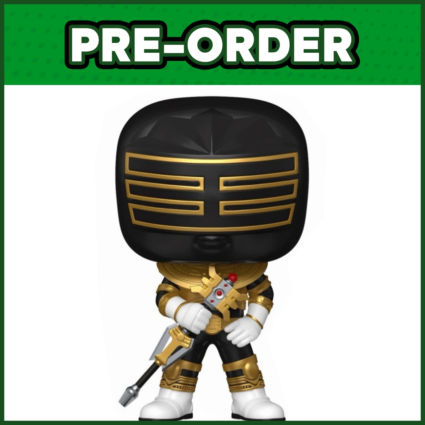 (PRE-ORDER) Funko POP! Television: Power Rangers Zeo - Gold Zeo Ranger #1873