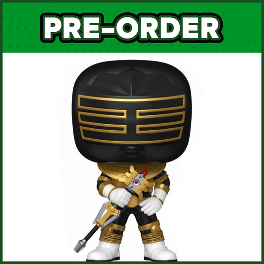 (PRE-ORDER) Funko POP! Television: Power Rangers Zeo - Gold Zeo Ranger #1873
