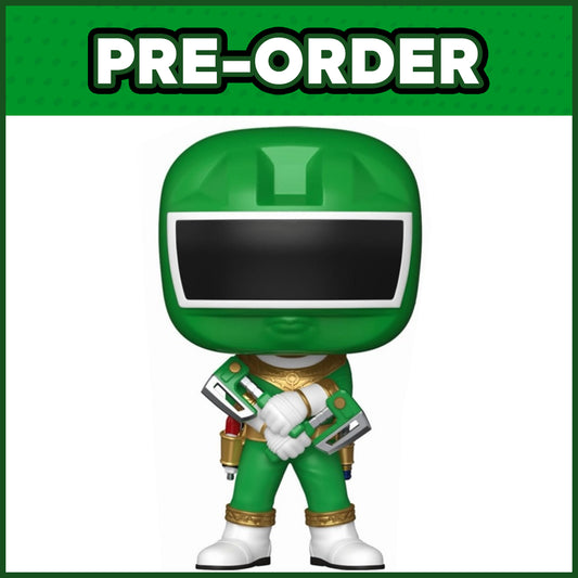 (PRE-ORDER) Funko POP! Television: Power Rangers Zeo - Green Zeo Ranger #1875