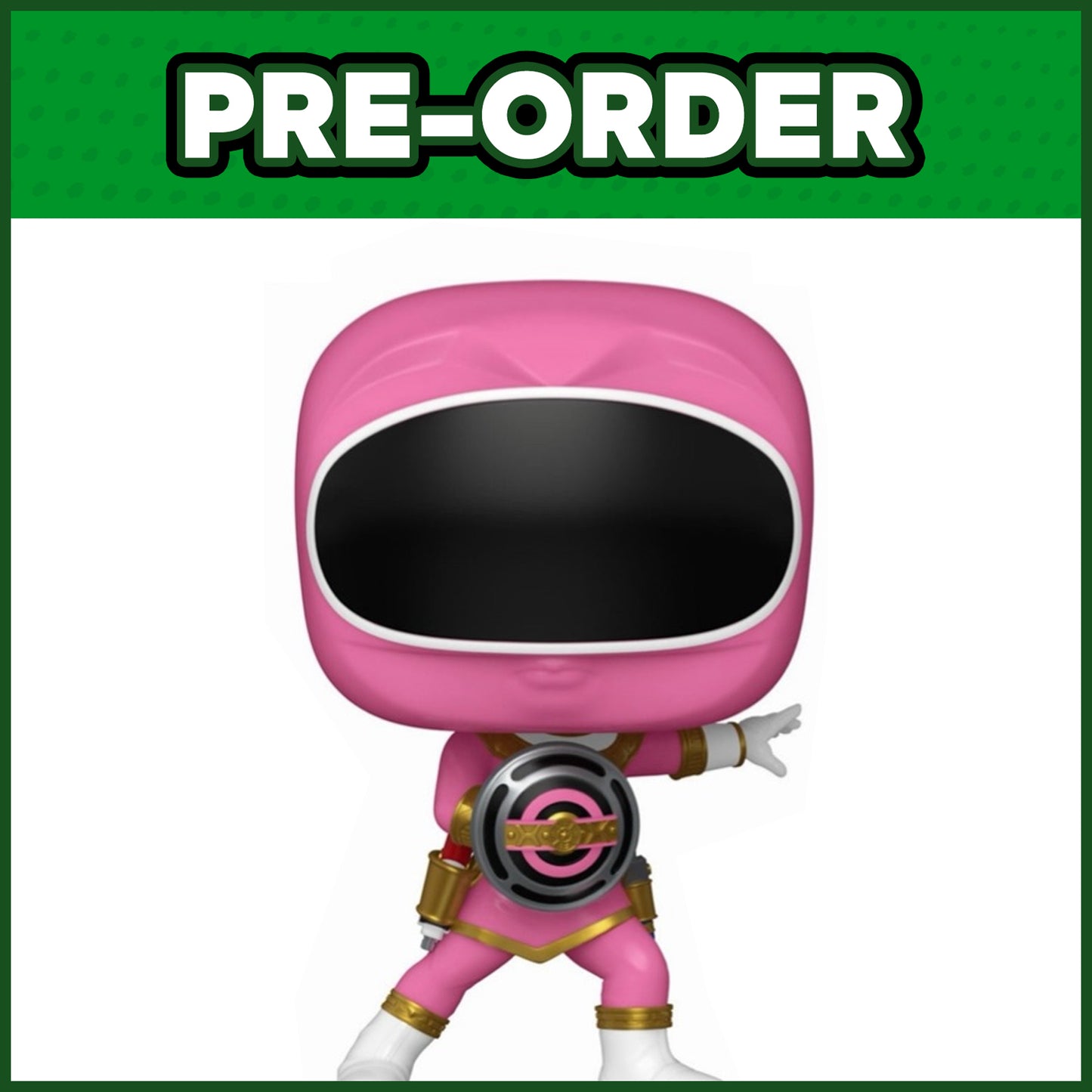 (PRE-ORDER) Funko POP! Television: Power Rangers Zeo - Pink Zeo Ranger #1876