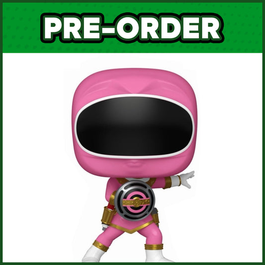 (PRE-ORDER) Funko POP! Television: Power Rangers Zeo - Pink Zeo Ranger #1876