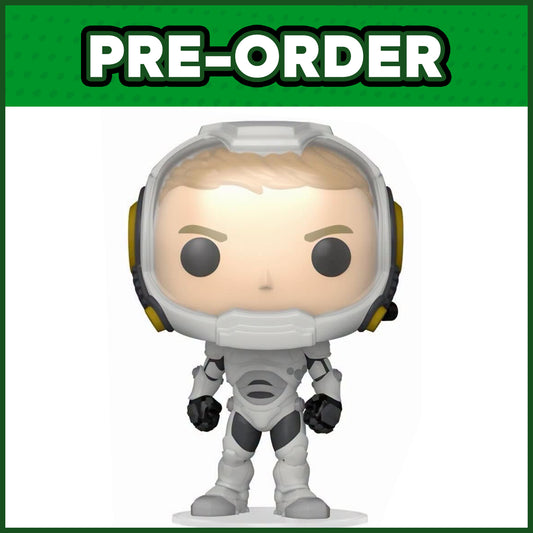(PRE-ORDER) Funko POP! Movies: Pacific Rim - Raleigh Becket #2101