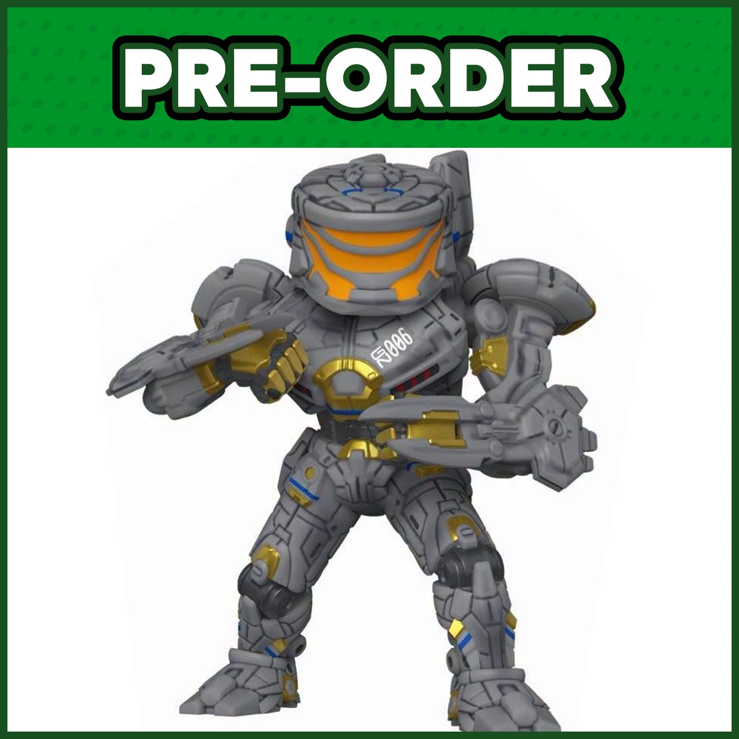 (PRE-ORDER) Funko POP! Movies: Pacific Rim - Striker Eureka #2104