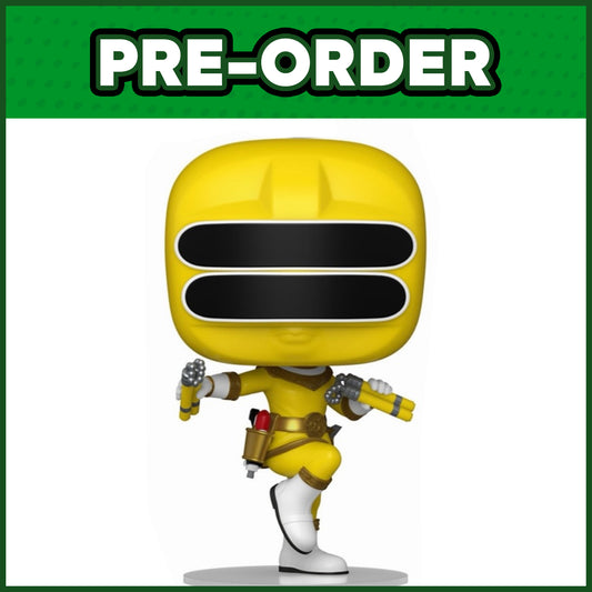 (PRE-ORDER) Funko POP! Television: Power Rangers Zeo - Yellow Zeo Ranger #1877