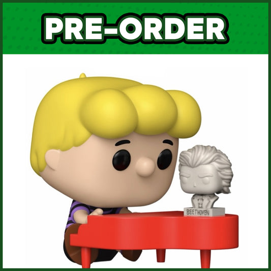 (PRE-ORDER) Funko POP! Animation: Peanuts - Schroeder #2092