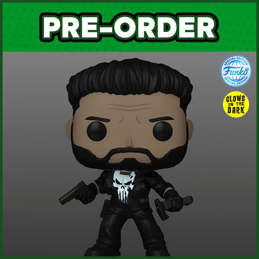 (PRE-ORDER) Funko POP! Marvel: Punisher - Punisher GITD #1635 (FSE)