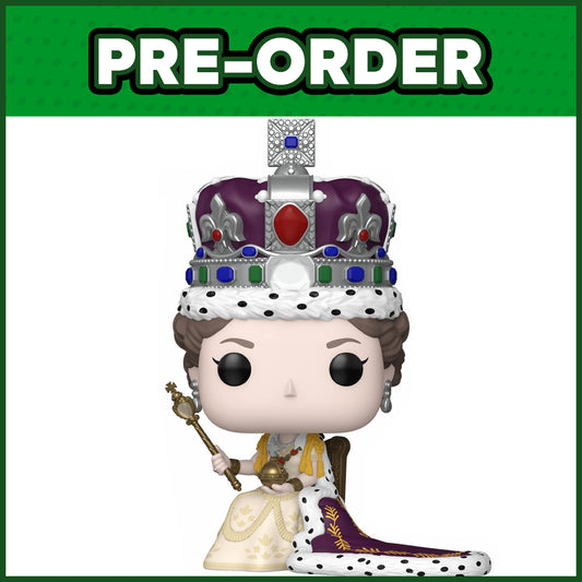 (PRE-ORDER) Funko POP! Royals: Queen Elizabeth II #07
