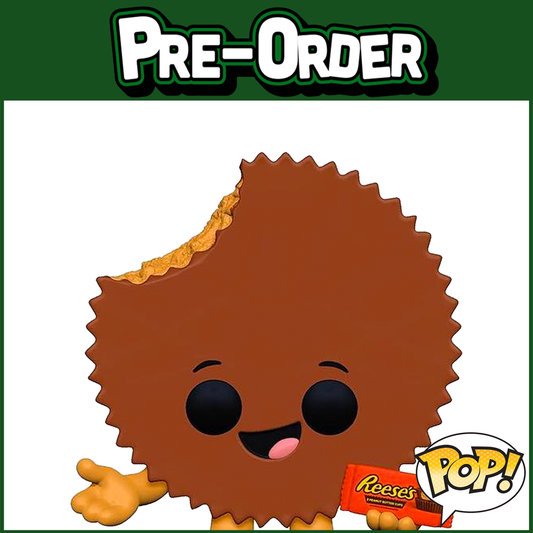 (PRE-ORDER) Funko POP! Ad Icons: Reese's - Reese's Peanut Butter Cup #198
