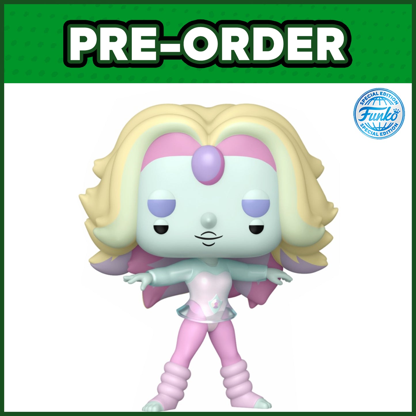 (PRE-ORDER) Funko POP! Animation: Steven Universe - Rainbow Quartz #2301 (FSE)