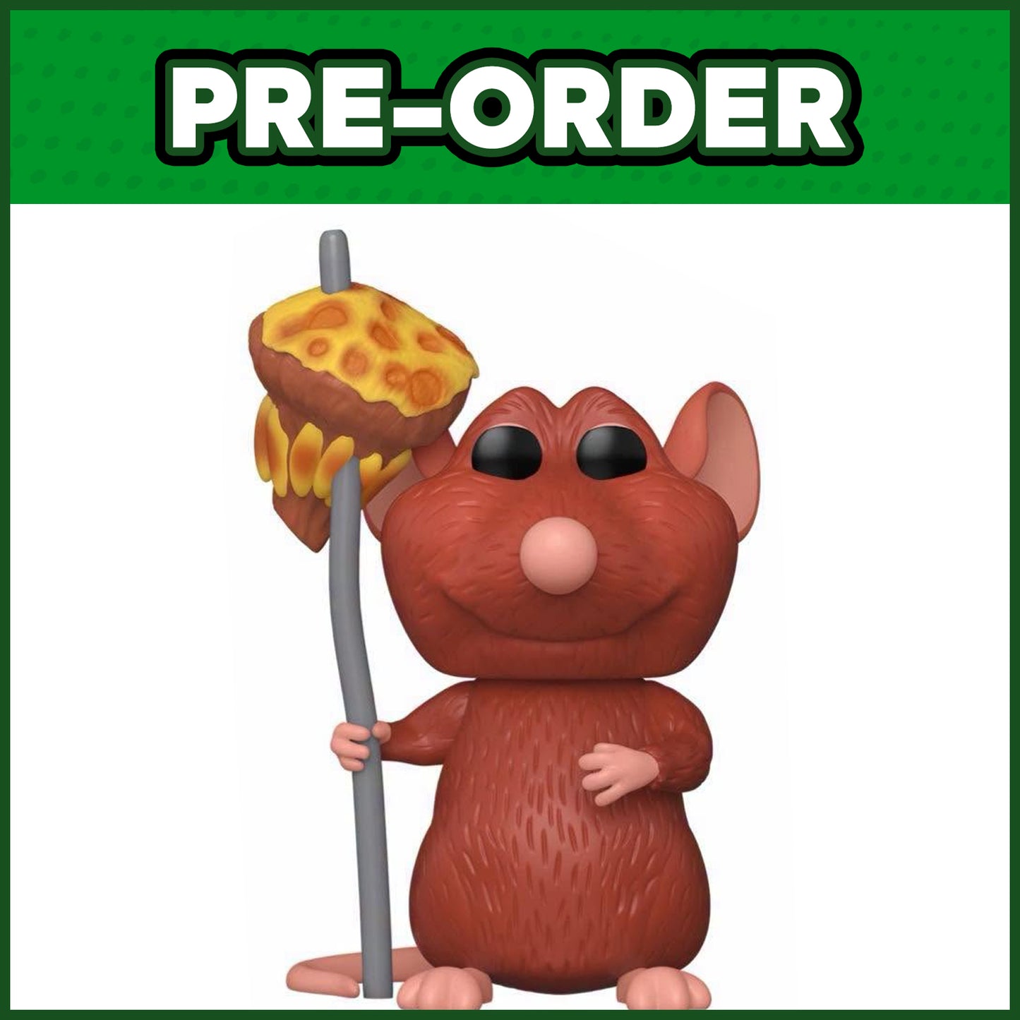 (PRE-ORDER) Funko POP! Disney: Ratatouille - Emile #1796