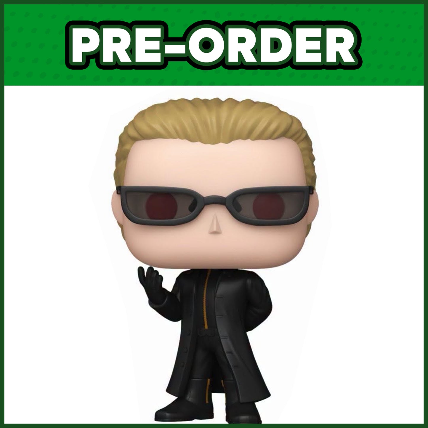 (PRE-ORDER) Funko POP! Games: Resident Evil -  Albert Wesker #1295