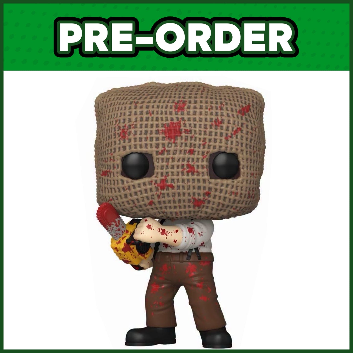 (PRE-ORDER) Funko POP! Games: Resident Evil -  Chainsaw Villager #1292