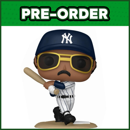 (PRE-ORDER) Funko POP! Sports Legends: New York Yankees - Reggie Jackson #22