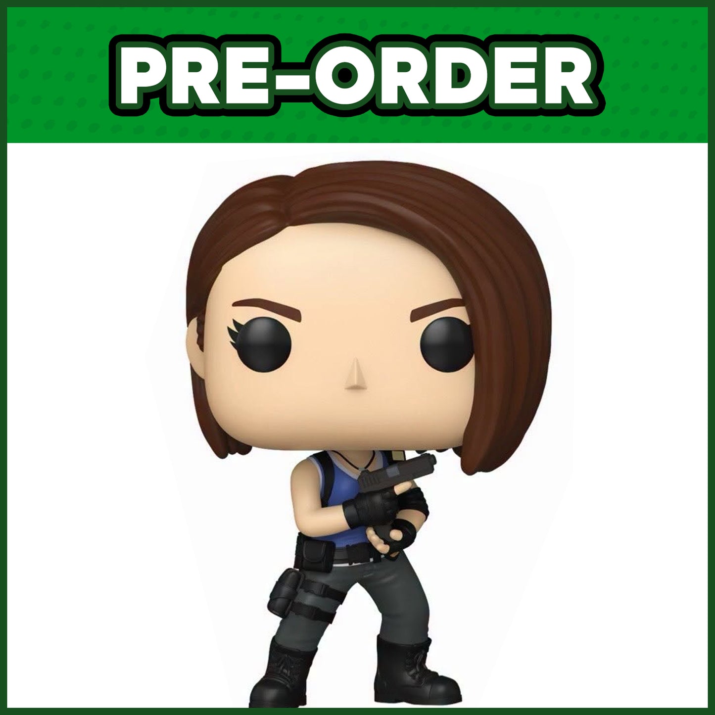 (PRE-ORDER) Funko POP! Games: Resident Evil -  Jill Valentine #1293