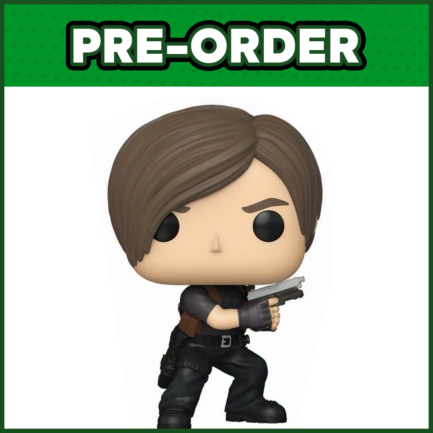 (PRE-ORDER) Funko POP! Games: Resident Evil -  Leon S. Kennedy #1294