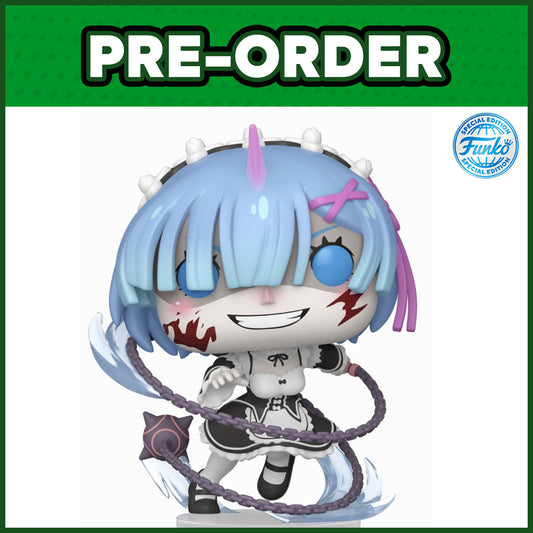 (PRE-ORDER) Funko POP! Plus: Re:Zero - Rem #2115 (FSE)