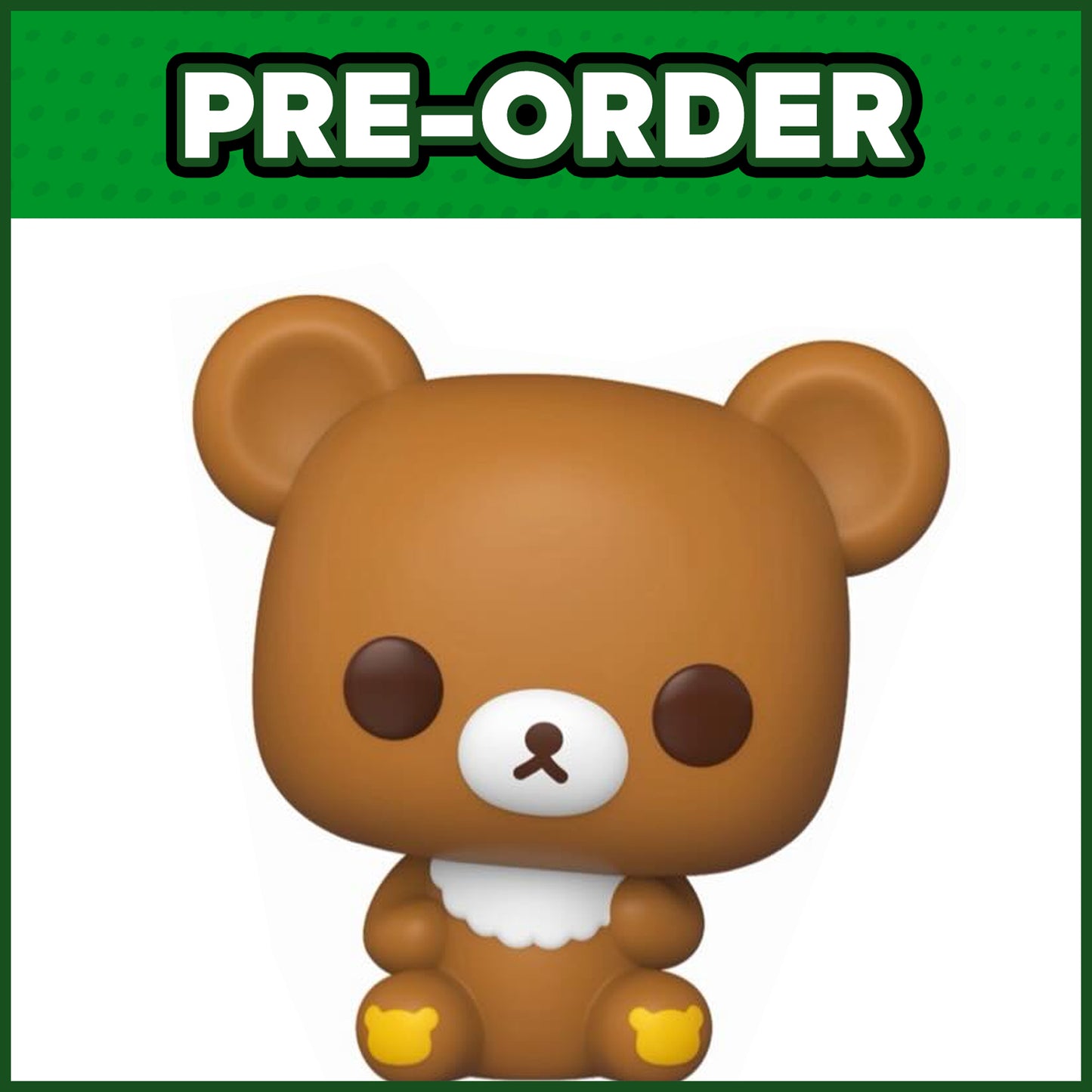(PRE-ORDER) Funko POP! Animation: Rilakkuma - Chairoikoguma #2362