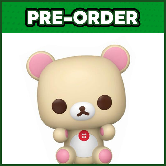 (PRE-ORDER) Funko POP! Animation: Rilakkuma - Korilakkuma #2361