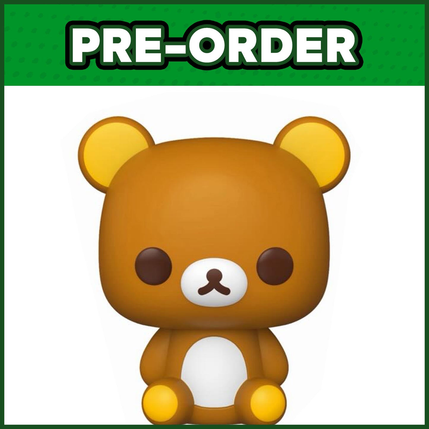 (PRE-ORDER) Funko POP! Animation: Rilakkuma - Rilakkuma #2360