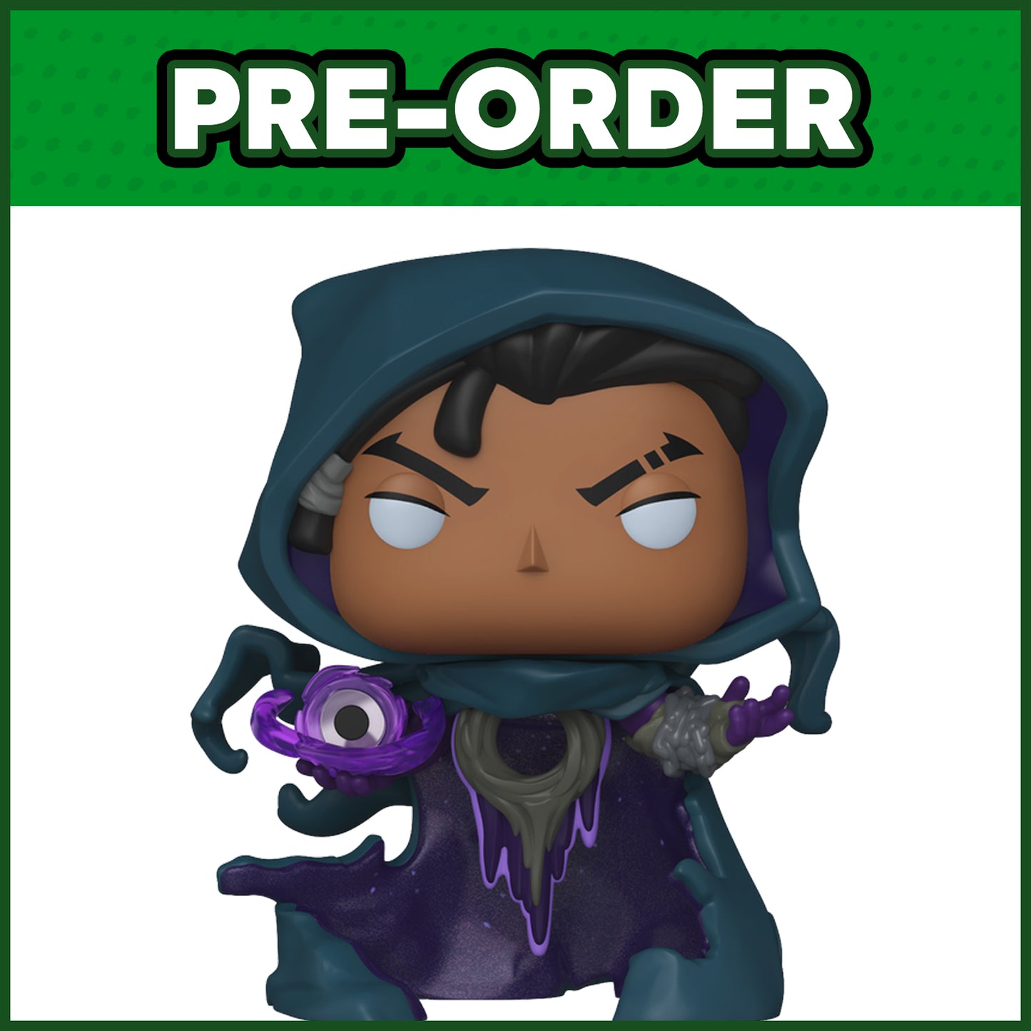 (PRE-ORDER) Funko POP! Games: Marvel Rivals - Cloak #1654