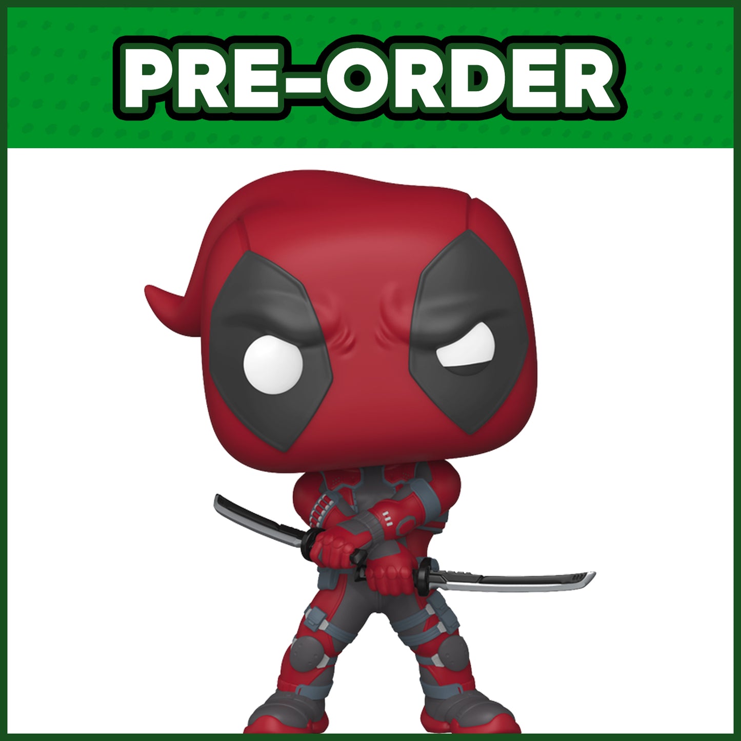(PRE-ORDER) Funko POP! Games: Marvel Rivals - Deadpool #1656