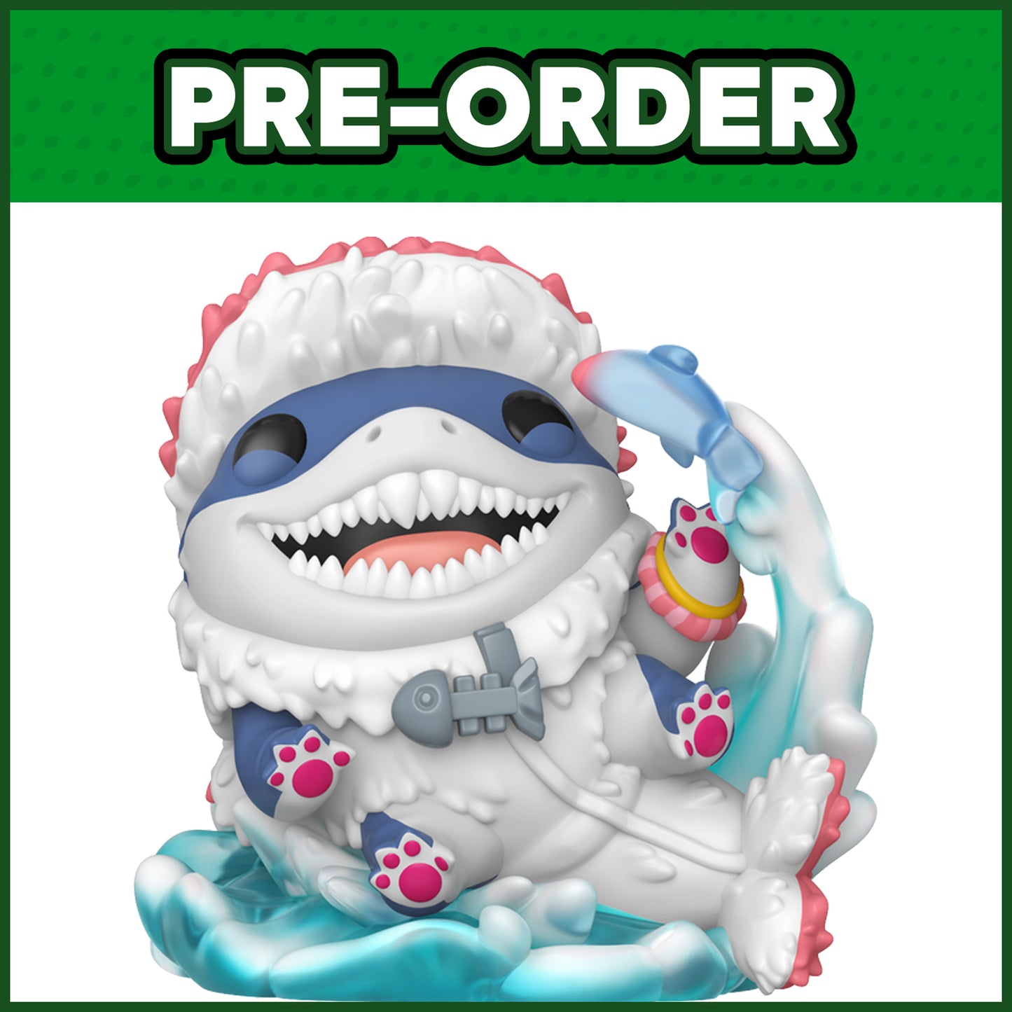 (PRE-ORDER) Funko POP! Games: Marvel Rivals - Incognito Dolphin Jeff #1653