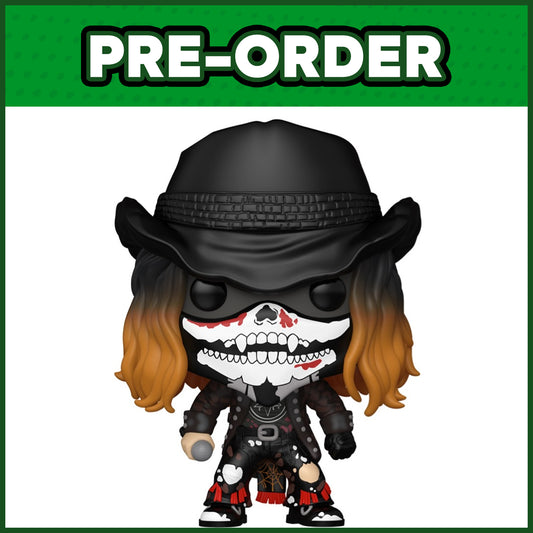 (PRE-ORDER) Funko POP! Rocks: Rob Zombie #490