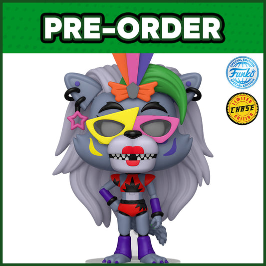 (PRE-ORDER) Funko POP! Games: Five Nights at Freddy's - Roxy CHASE #1132 (FSE)