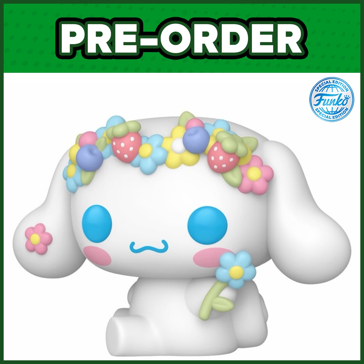 (PRE-ORDER) Funko POP! Sanrio: Cinnamoroll - Cinnamoroll #149 (FSE)