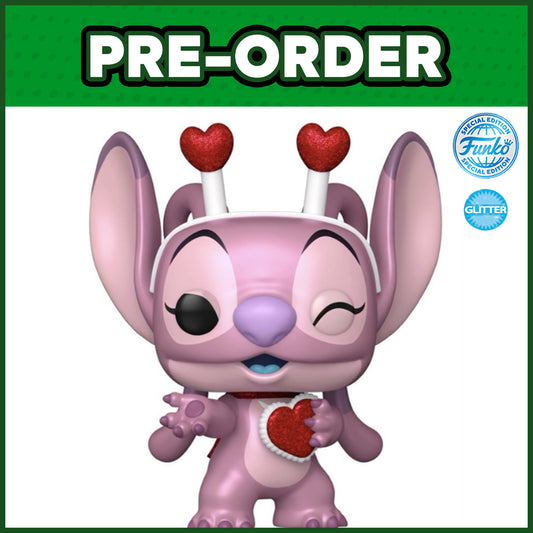(PRE-ORDER) Funko POP! Disney: Stitch - Angel GLITTER #1820 (FSE)