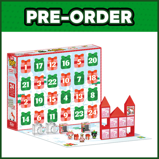 (PRE-ORDER) Funko Bitty POP! Holiday Countdown Calendar: Hello Kitty and Friends