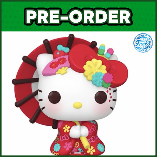 (PRE-ORDER) Funko POP! Sanrio: Hello Kitty - Hello Kitty (Kimono) #135 (FSE)