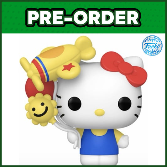 (PRE-ORDER) Funko POP! Sanrio: Hello Kitty - Hello Kitty (with Airplane Balloon) #144 (FSE)