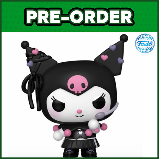 (PRE-ORDER) Funko POP! Sanrio: Hello Kitty and Friends - Kuromi (K-Pop) #143 (FSE)