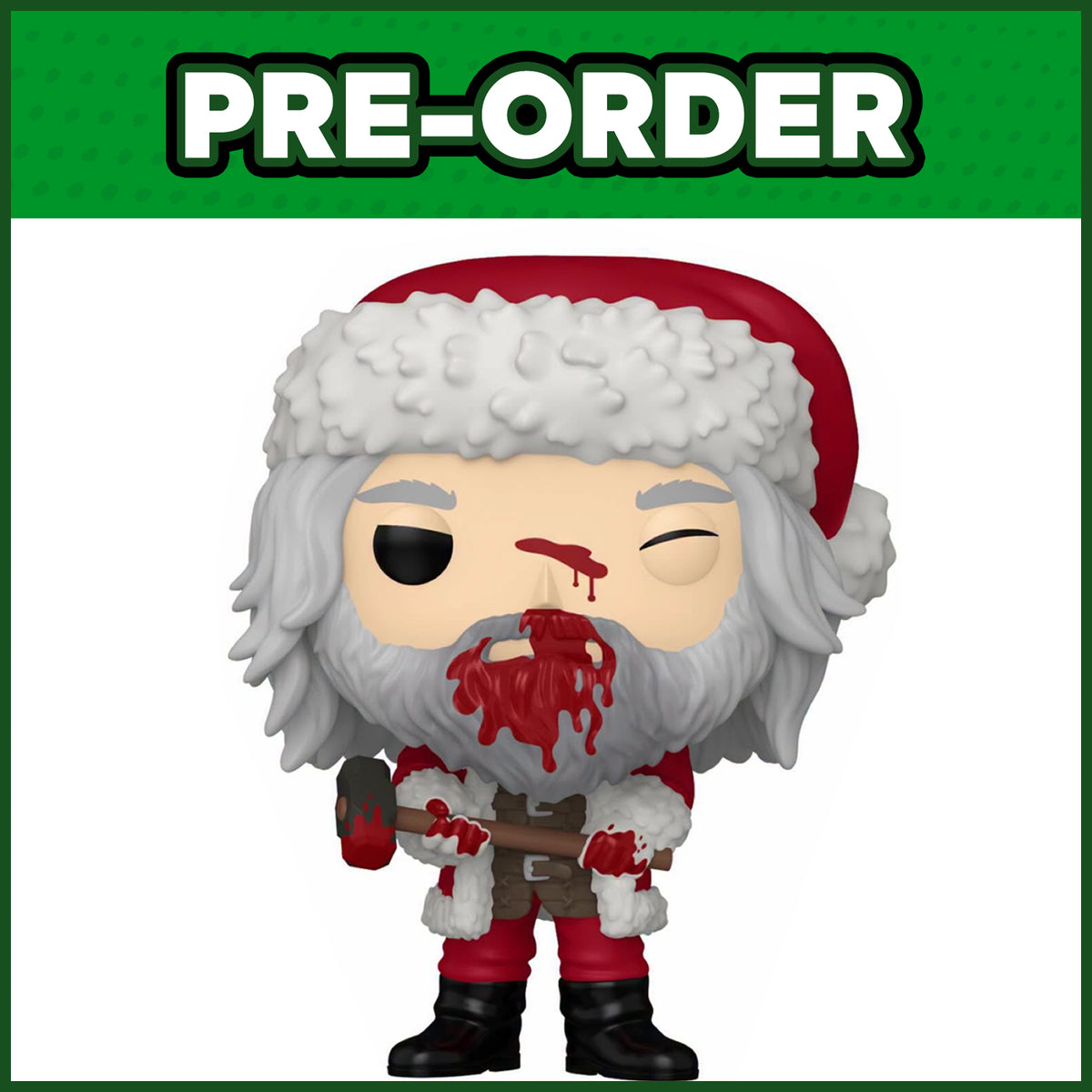 (PRE-ORDER) Funko POP! Movies: Violent Night - Santa Claus #2149