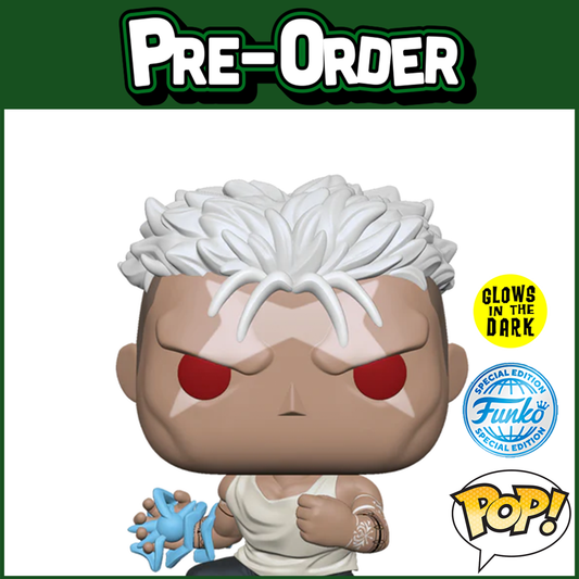 (PRE-ORDER) Funko POP! Animation: Fullmetal Alchemist - Scar GITD (FSE) #1486