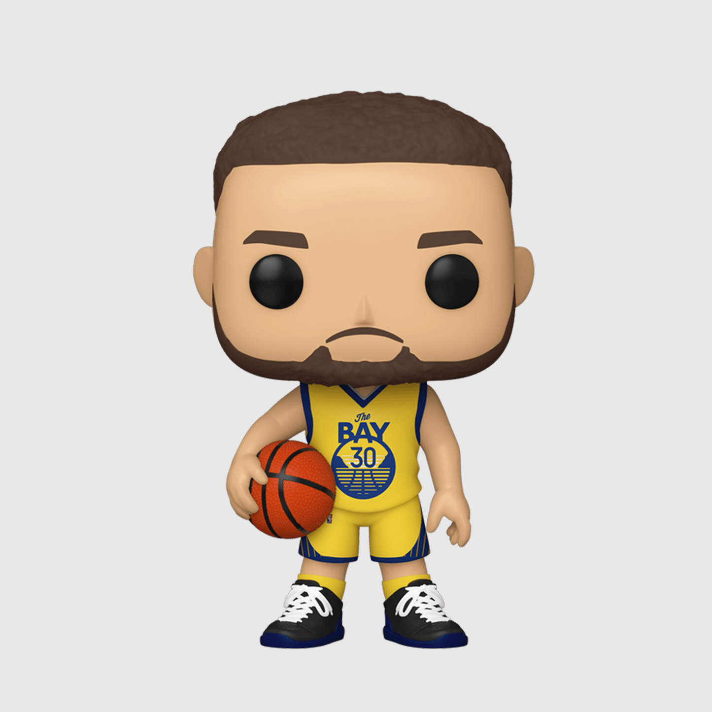 (RE-ORDER) Funko POP! Basketball: NBA Golden State Warriors - Stephen Curry #95