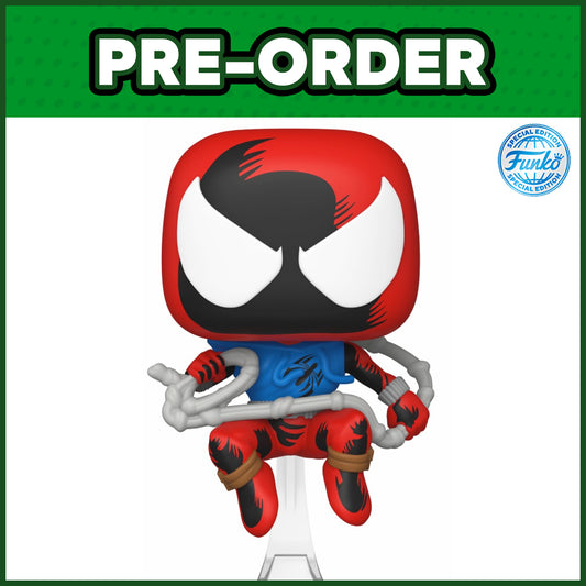 (PRE-ORDER) Funko POP! Marvel: Scarlet Spider #1585 (FSE)